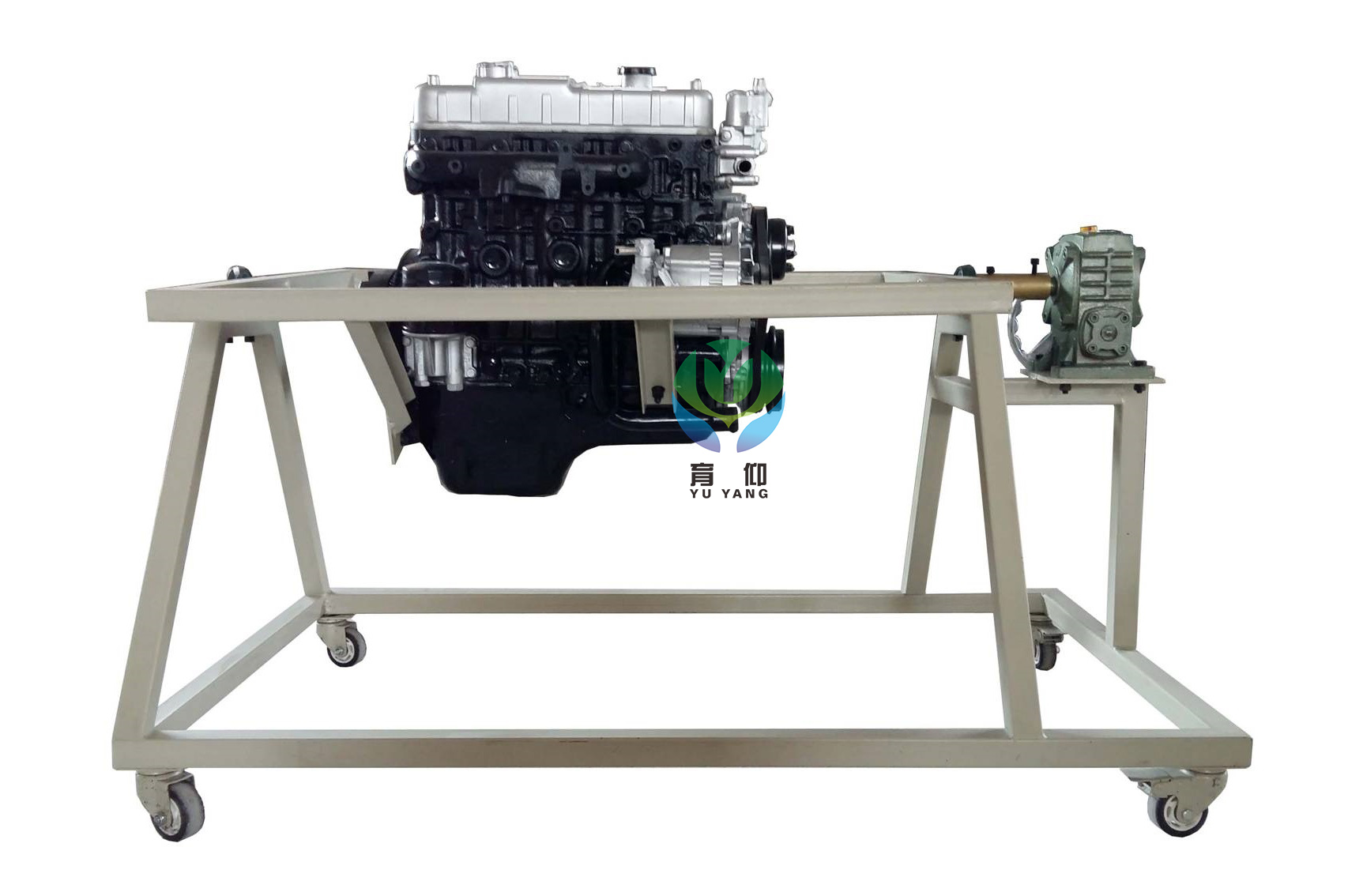 五十铃4JB1拆装用柴油发动机附翻转架