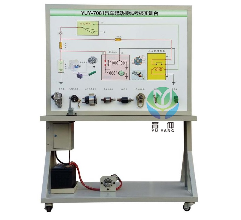 <b>汽车起动接线考核实训台</b>