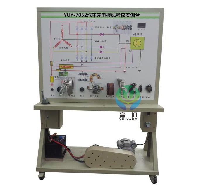 <b>汽车充电接线考核实训台</b>