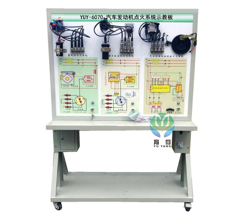 <b>汽车发动机点火示教板(三种点火方式)</b>