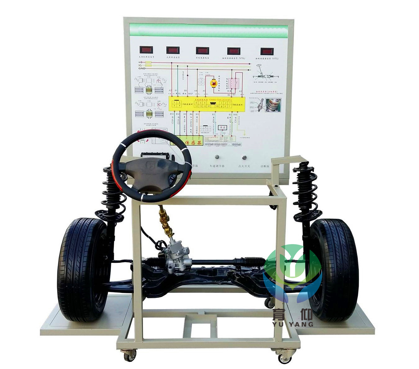 电控液压助力转向实训台（可选机型）