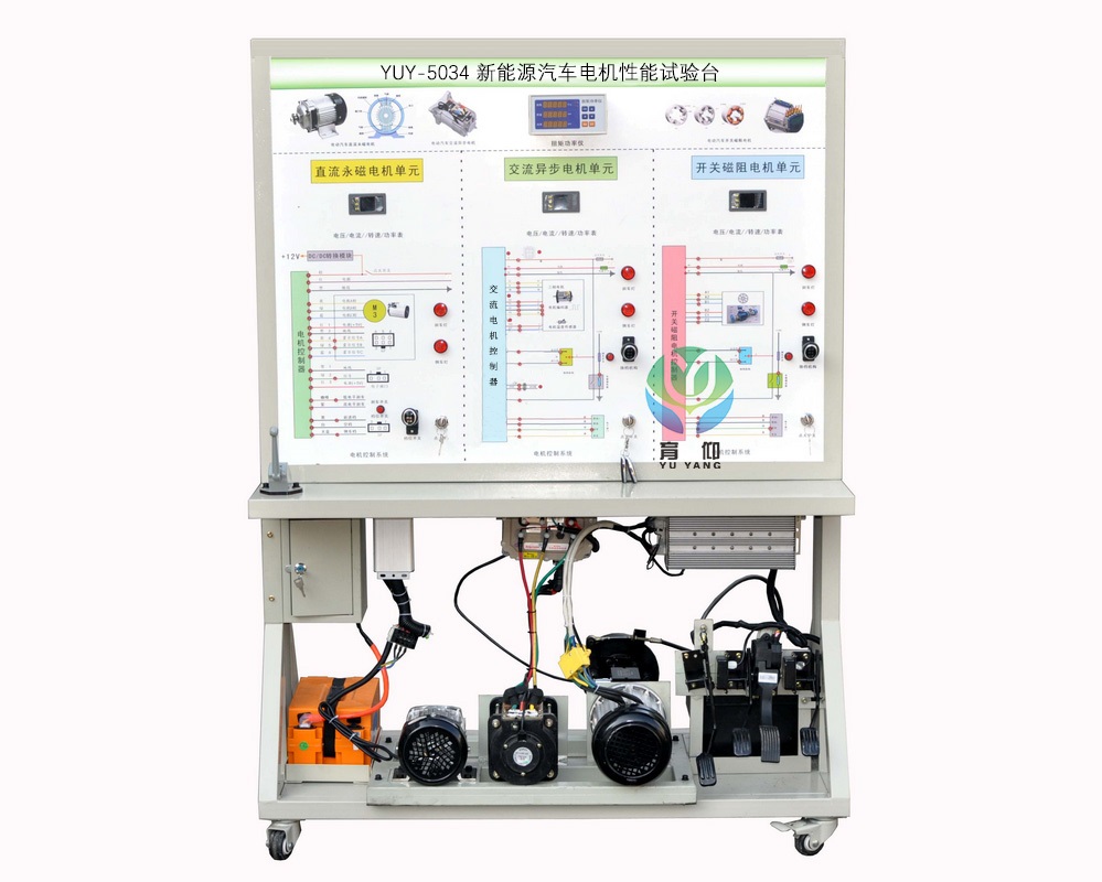 新能源汽车电机性能试验台