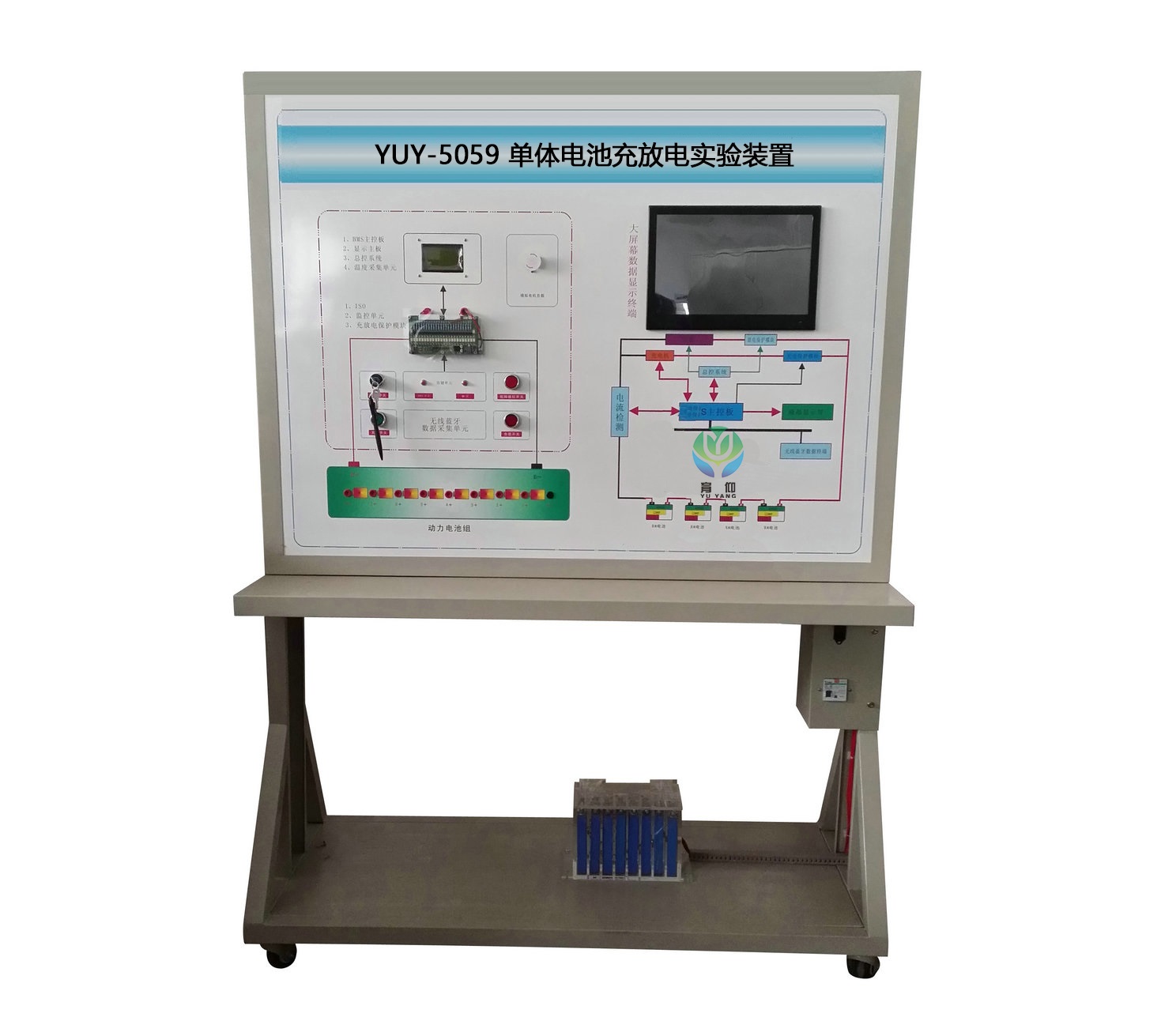 <b>单体电池充放电实验装置</b>