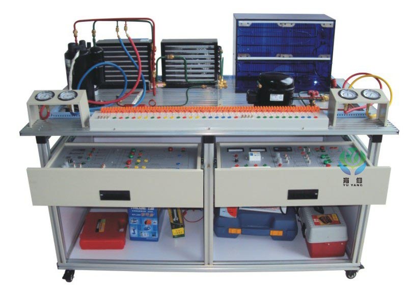 <b>空调制冷系统技能实训设备</b>