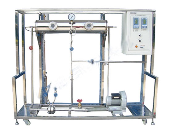 空气-蒸气给热系数测定实验装置