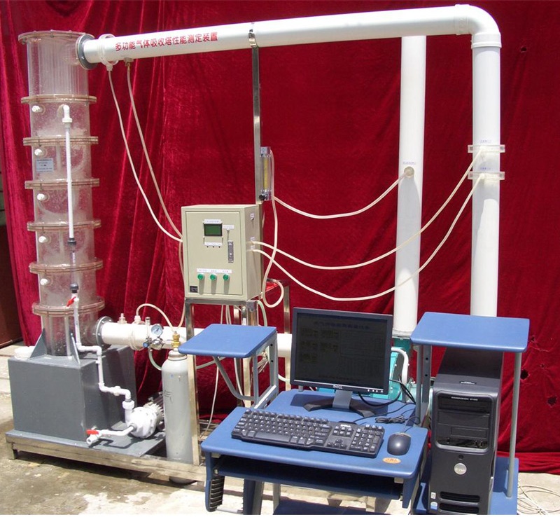 <b>多功能气体吸收塔性能测定实验装置</b>