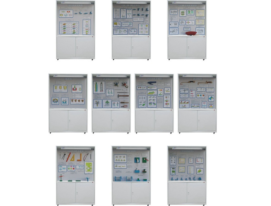 <b>《焊、铆工工艺学》示教陈列柜</b>