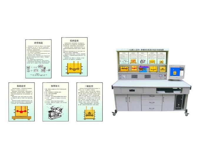 《金属工艺学》多媒体设计实验装置