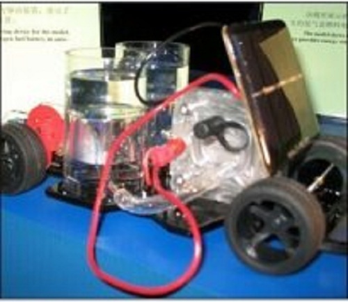 <b>氢燃料电池模型车</b>