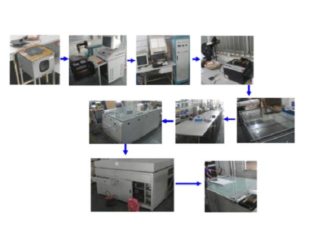 太阳能电池组件生产实验设备