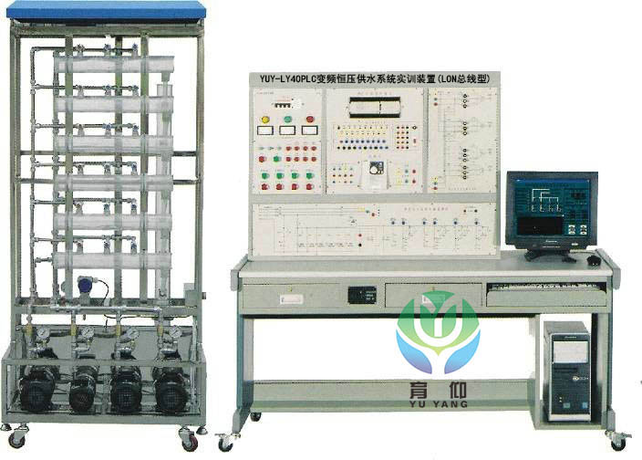 变频恒压供水系统实训装置