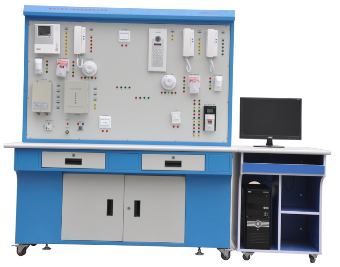楼宇对讲及门禁系统实验实训装置