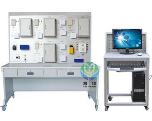 在线及离线巡更系统实验实训装置