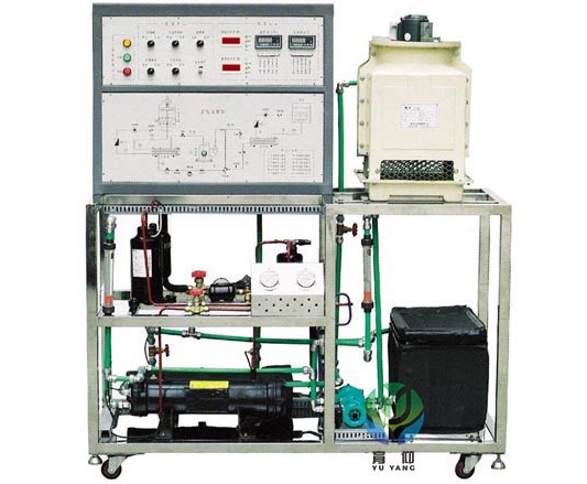 制冷压缩机性能测试实训装置