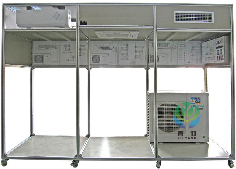 家用中央空调实训考核装置