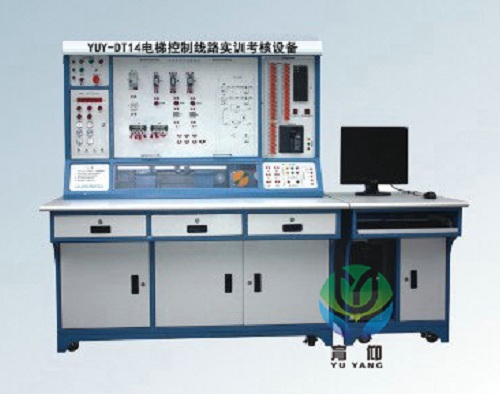 电梯控制线路实训考核设备