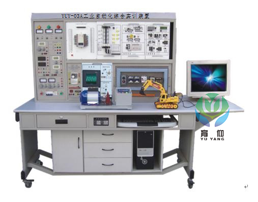 <b>工业自动化实训装置(PLC.变频器.触摸屏.单片机</b>