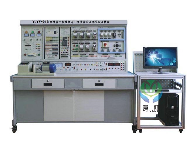 <b>高性能中级维修电工技能培训考核实训装置</b>