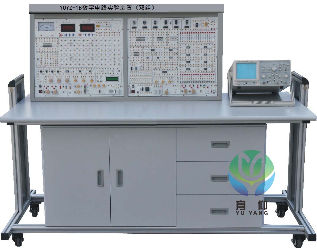 <b>数字电路实验装置（双组）</b>