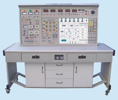 高性能电工.电子.电力拖动实训考核装置