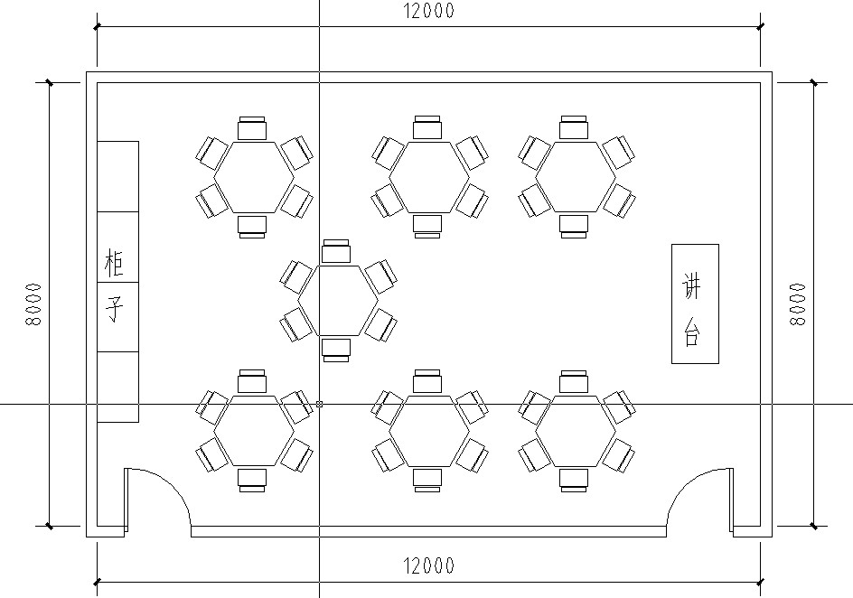 财会手工实训室