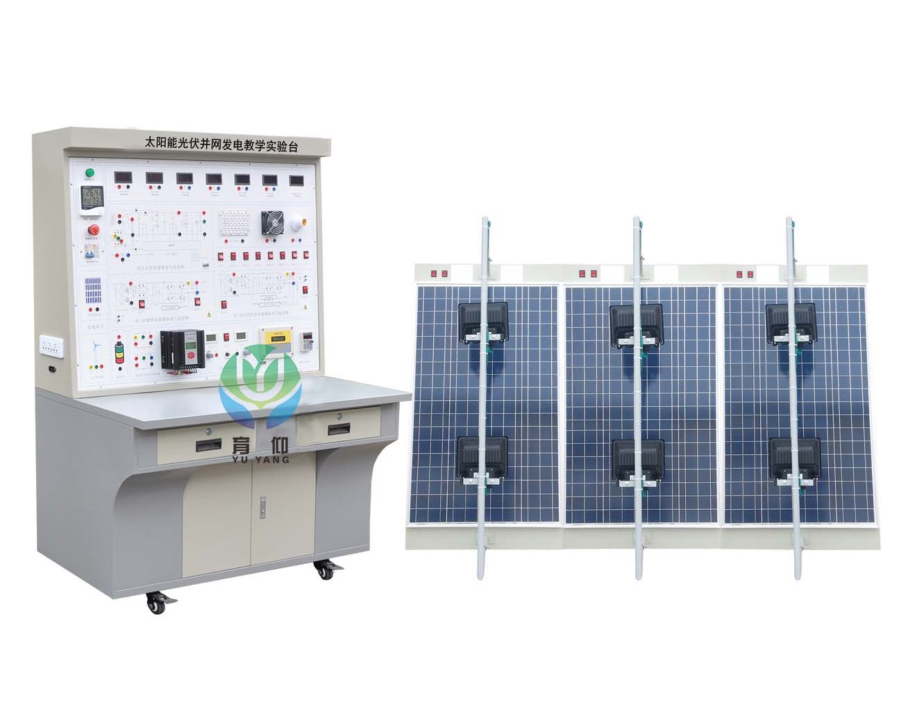 太阳能光伏并网发电系统实训台