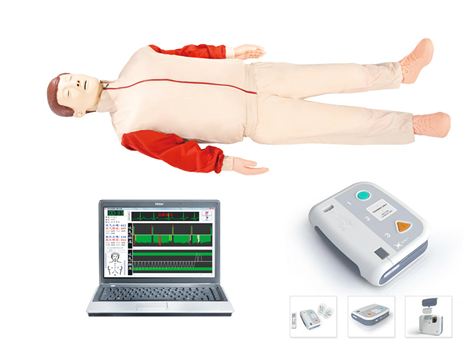 <b>高级心肺复苏、AED除颤模拟人(心肺复苏.除颤)</b>