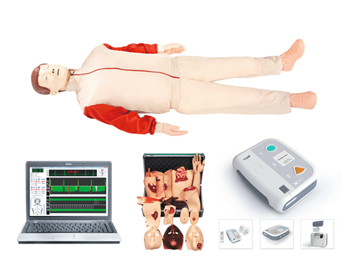 <b>高级心肺复苏人AED除颤、创伤模拟人</b>