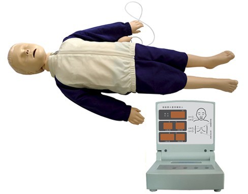<b>高级电脑儿童心肺复苏模拟人（带考核功能）</b>