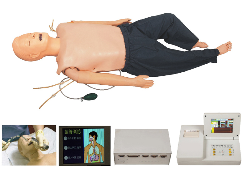 <b>心肺复苏CPR与气管插管综合功能、嵌入式系统</b>