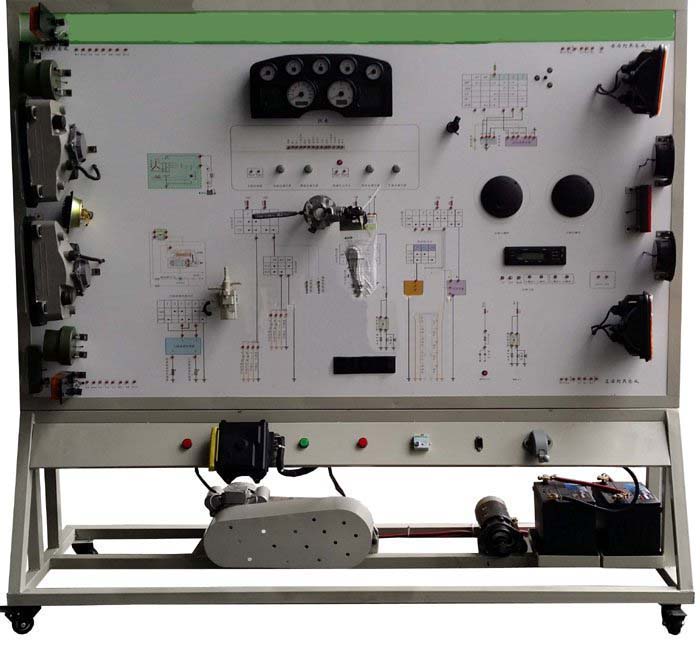 猛士2050全车电器实训台