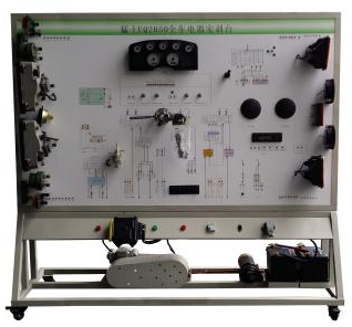 猛士指挥车整车电器实训台
