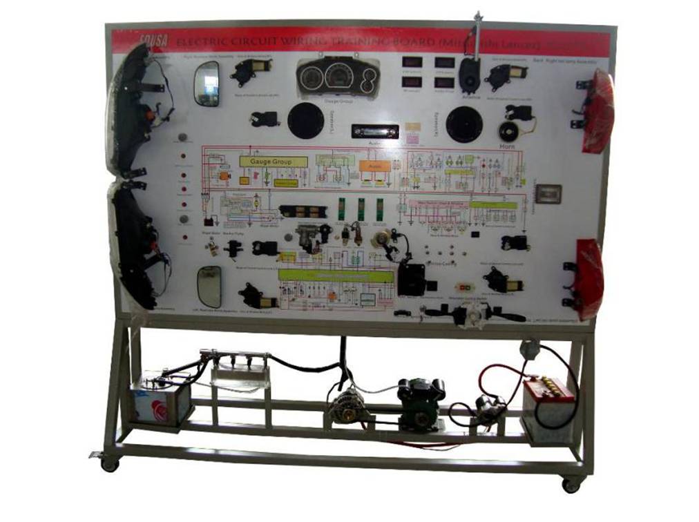 三菱蓝瑟全车电器实训台