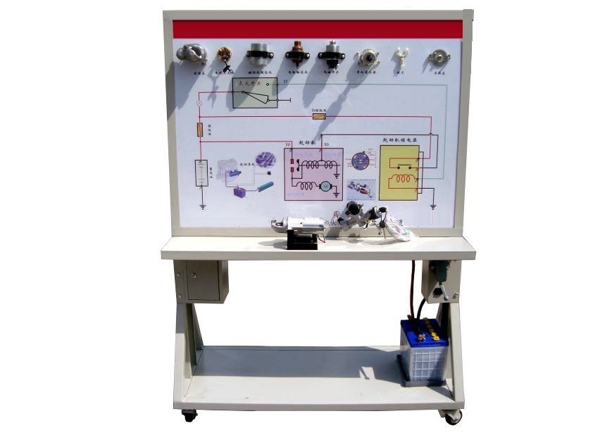 农机起动系统示教板