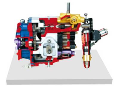康明斯PT泵解剖模型