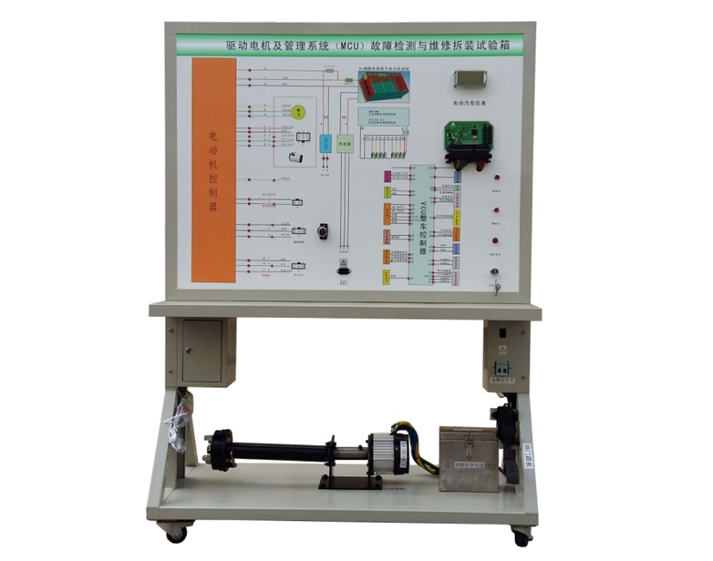 <b>车用直流电动机及控制技术实训台</b>