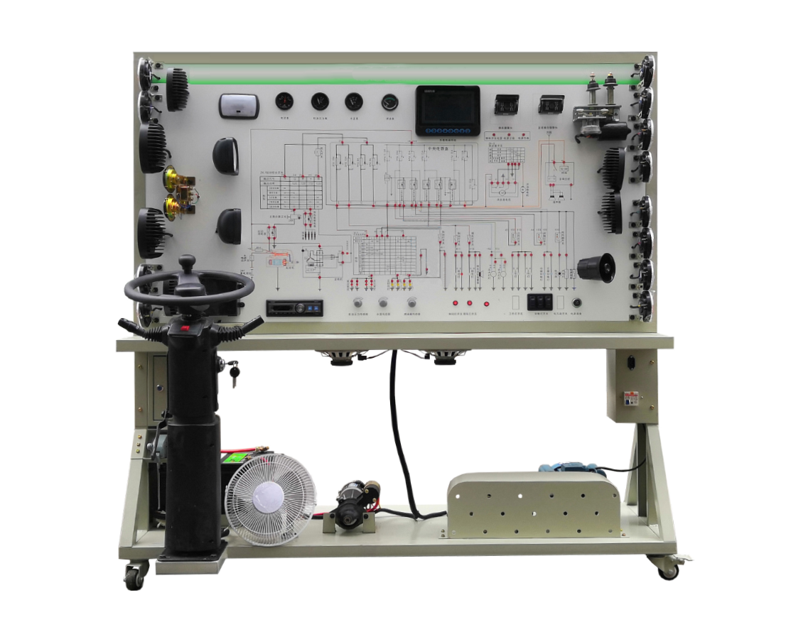 <b>收割机整车电器实训台</b>