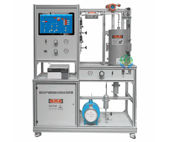<b>数字型气固相固定床催化反应实验装置</b>