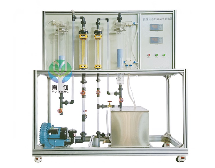 固体流态化演示实验台