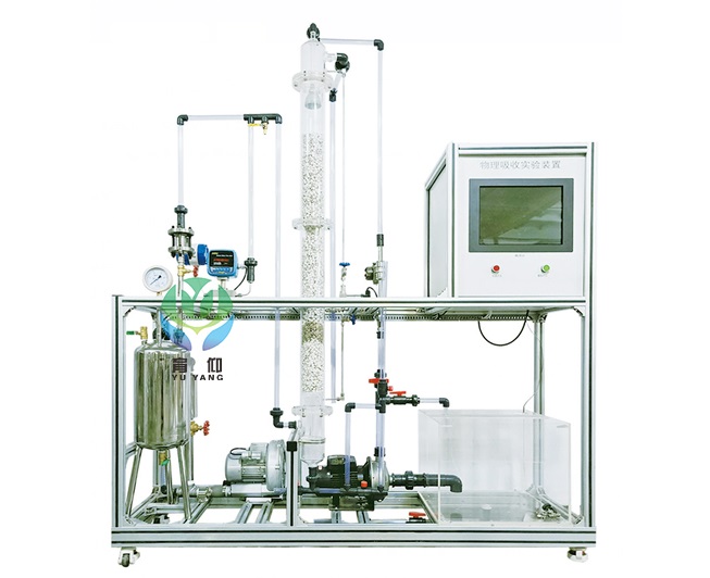 数字型填料吸收实验装置