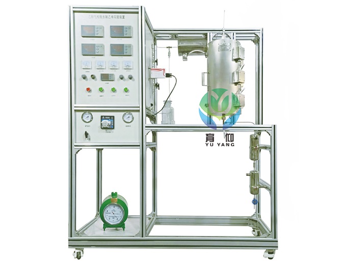 乙醇气相脱水制乙烯实验装置