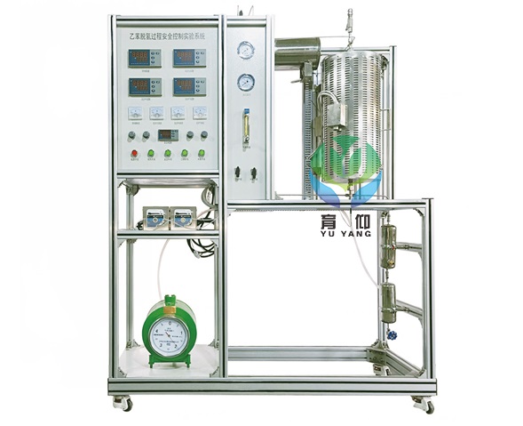 乙苯脱氢制苯乙烯实验装置