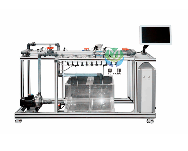 数字型流体流动阻力实验装置