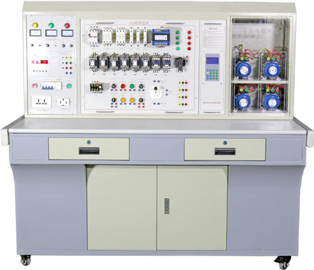 智能型四合一机床电气控制技能实训装置