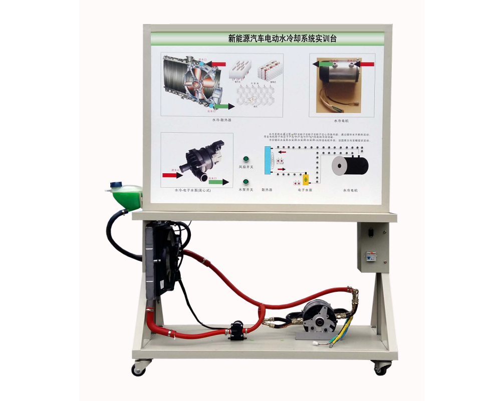 <b>新能源汽车电动水冷却示教板</b>