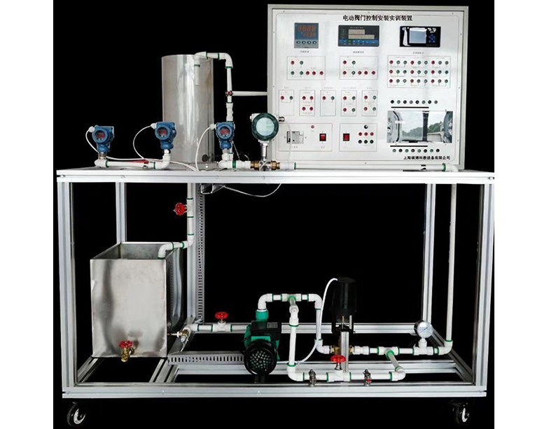 <b>电动阀门控制安装实训装置</b>